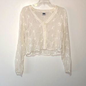 Johnny Was Collection blouse size Large